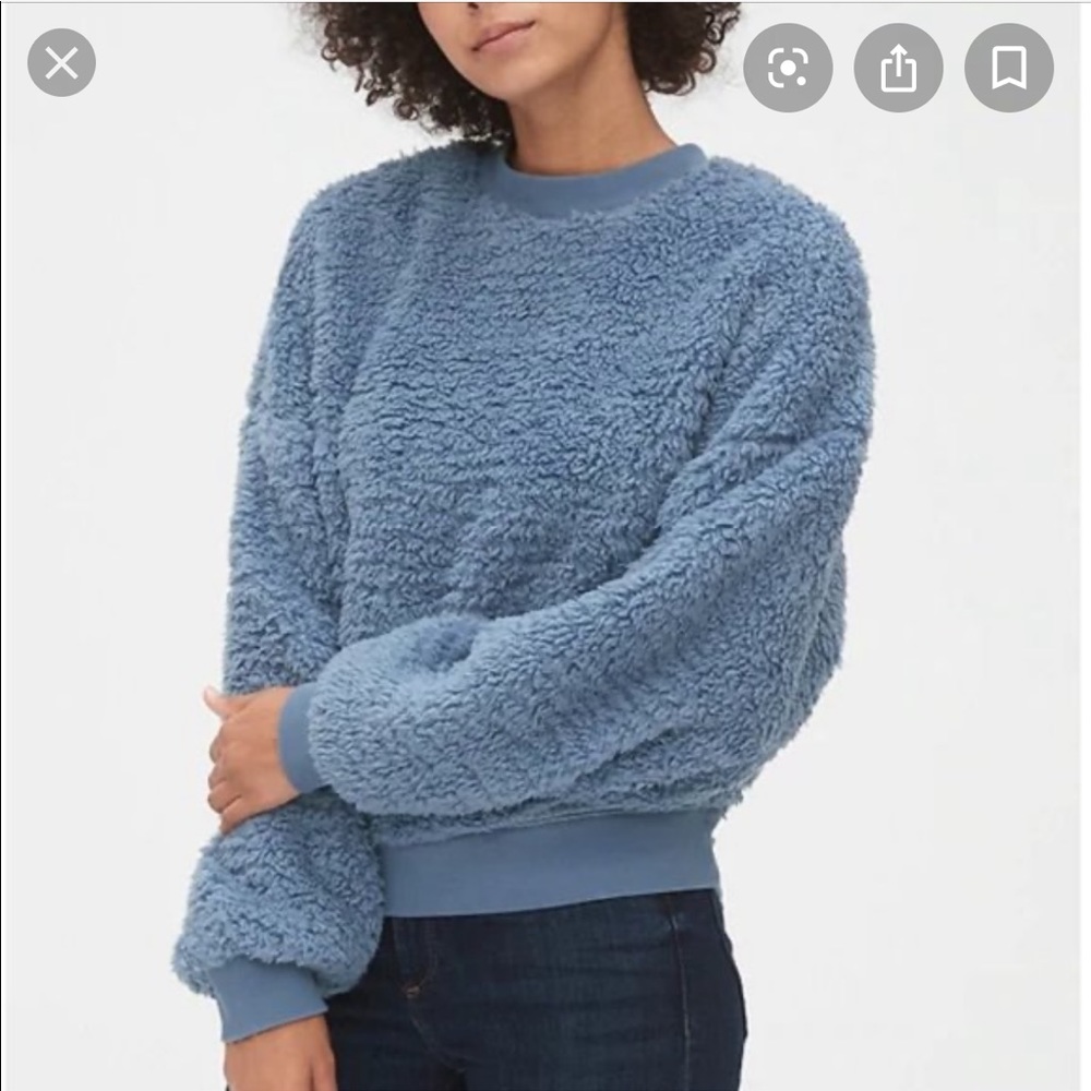 Sherpa pullover